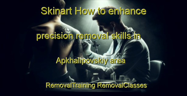 Skinart How to enhance precision removal skills in Apkhalipovskiy area | #RemovalTraining #RemovalClasses #SkinartTraining-Russia