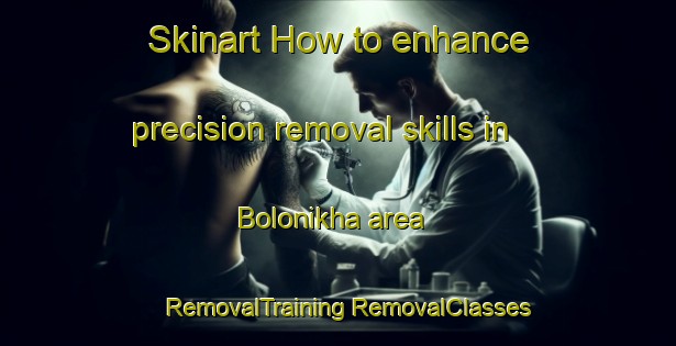 Skinart How to enhance precision removal skills in Bolonikha area | #RemovalTraining #RemovalClasses #SkinartTraining-Russia