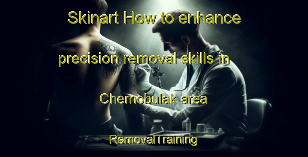 Skinart How to enhance precision removal skills in Chernobulak area | RemovalTraining | RemovalClasses | SkinartTraining-Russia