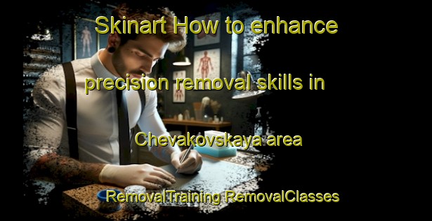 Skinart How to enhance precision removal skills in Chevakovskaya area | #RemovalTraining #RemovalClasses #SkinartTraining-Russia