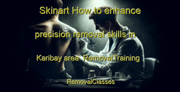 Skinart How to enhance precision removal skills in Karibay area | RemovalTraining | RemovalClasses | SkinartTraining-Russia