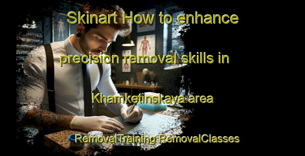 Skinart How to enhance precision removal skills in Khamketinskaya area | #RemovalTraining #RemovalClasses #SkinartTraining-Russia