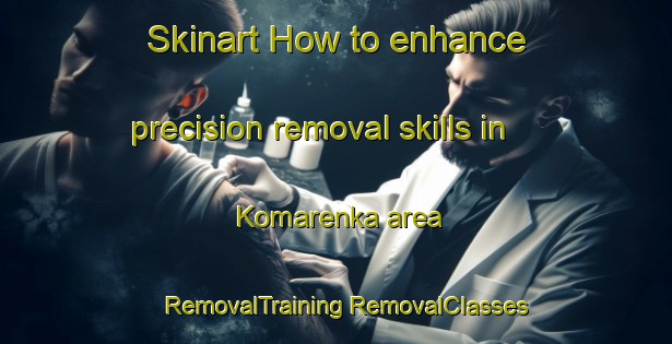 Skinart How to enhance precision removal skills in Komarenka area | #RemovalTraining #RemovalClasses #SkinartTraining-Russia