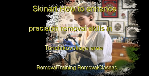 Skinart How to enhance precision removal skills in Tonchikovskaya area | #RemovalTraining #RemovalClasses #SkinartTraining-Russia