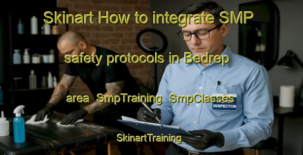 Skinart How to integrate SMP safety protocols in Bedrep area | SmpTraining | SmpClasses | SkinartTraining-Russia