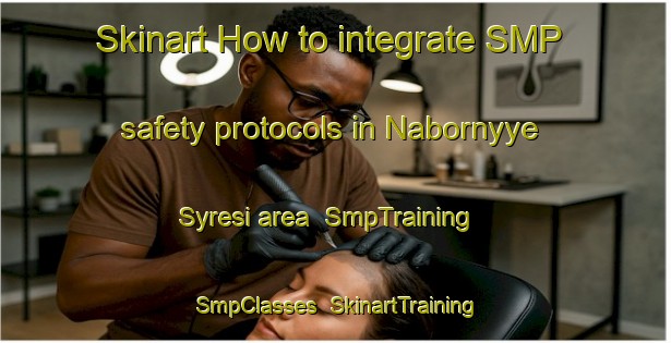 Skinart How to integrate SMP safety protocols in Nabornyye Syresi area | SmpTraining | SmpClasses | SkinartTraining-Russia
