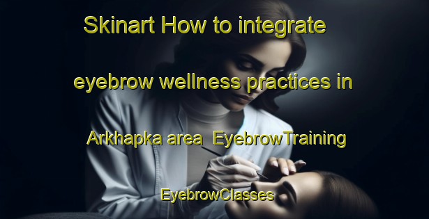 Skinart How to integrate eyebrow wellness practices in Arkhapka area | EyebrowTraining | EyebrowClasses | SkinartTraining-Russia