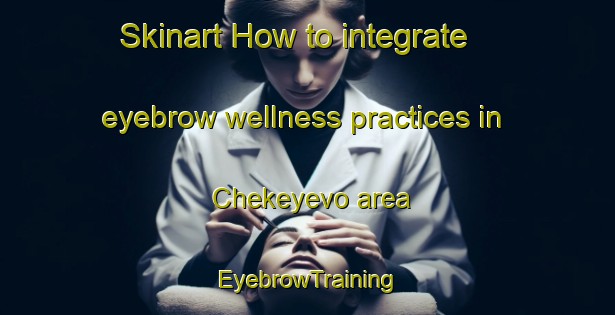 Skinart How to integrate eyebrow wellness practices in Chekeyevo area | EyebrowTraining | EyebrowClasses | SkinartTraining-Russia