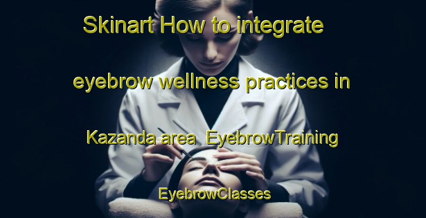 Skinart How to integrate eyebrow wellness practices in Kazanda area | EyebrowTraining | EyebrowClasses | SkinartTraining-Russia