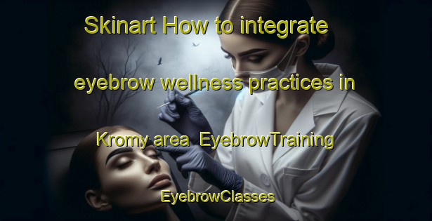 Skinart How to integrate eyebrow wellness practices in Kromy area | EyebrowTraining | EyebrowClasses | SkinartTraining-Russia