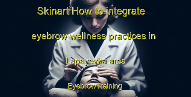Skinart How to integrate eyebrow wellness practices in Lapayevka area | EyebrowTraining | EyebrowClasses | SkinartTraining-Russia