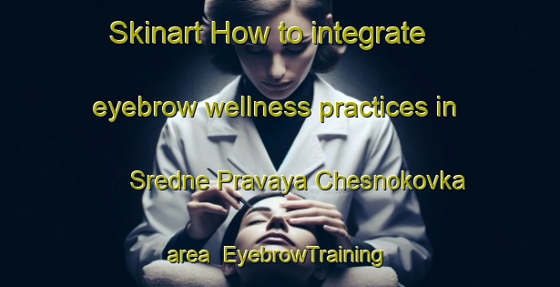 Skinart How to integrate eyebrow wellness practices in Sredne Pravaya Chesnokovka area | EyebrowTraining | EyebrowClasses | SkinartTraining-Russia