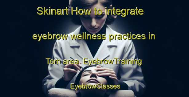 Skinart How to integrate eyebrow wellness practices in Tom area | EyebrowTraining | EyebrowClasses | SkinartTraining-Russia
