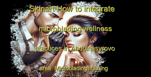 Skinart How to integrate microblading wellness practices in Abdulnasyrovo area | #MicrobladingTraining #MicrobladingClasses #SkinartTraining-Russia