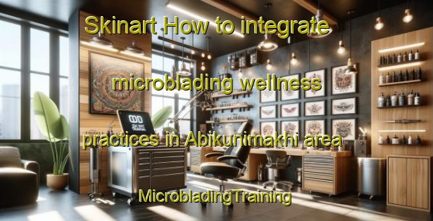 Skinart How to integrate microblading wellness practices in Abikunimakhi area | #MicrobladingTraining #MicrobladingClasses #SkinartTraining-Russia