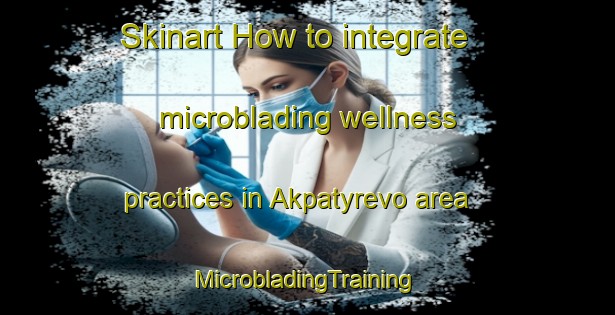 Skinart How to integrate microblading wellness practices in Akpatyrevo area | #MicrobladingTraining #MicrobladingClasses #SkinartTraining-Russia