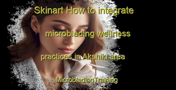 Skinart How to integrate microblading wellness practices in Akshiki area | #MicrobladingTraining #MicrobladingClasses #SkinartTraining-Russia