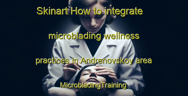 Skinart How to integrate microblading wellness practices in Andrenovskoy area | #MicrobladingTraining #MicrobladingClasses #SkinartTraining-Russia