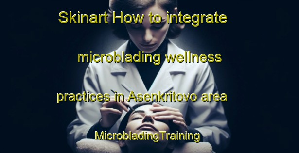 Skinart How to integrate microblading wellness practices in Asenkritovo area | #MicrobladingTraining #MicrobladingClasses #SkinartTraining-Russia