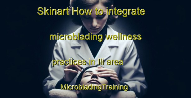 Skinart How to integrate microblading wellness practices in Ili area | #MicrobladingTraining #MicrobladingClasses #SkinartTraining-Russia