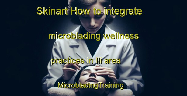 Skinart How to integrate microblading wellness practices in Ili area | MicrobladingTraining | MicrobladingClasses | SkinartTraining-Russia
