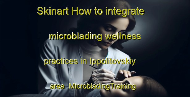 Skinart How to integrate microblading wellness practices in Ippolitovskiy area | #MicrobladingTraining #MicrobladingClasses #SkinartTraining-Russia