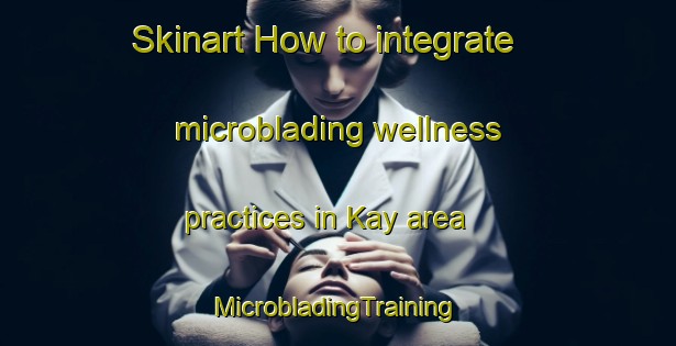 Skinart How to integrate microblading wellness practices in Kay area | #MicrobladingTraining #MicrobladingClasses #SkinartTraining-Russia