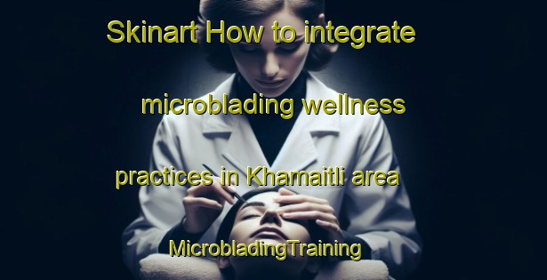 Skinart How to integrate microblading wellness practices in Khamaitli area | MicrobladingTraining | MicrobladingClasses | SkinartTraining-Russia