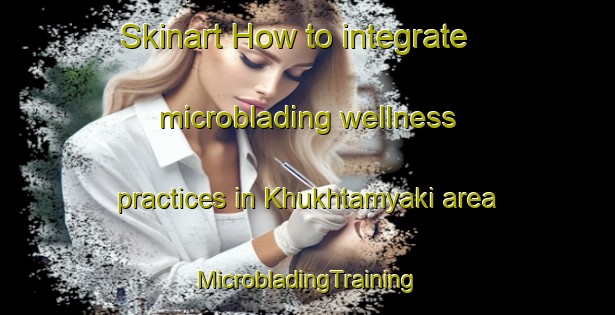 Skinart How to integrate microblading wellness practices in Khukhtamyaki area | #MicrobladingTraining #MicrobladingClasses #SkinartTraining-Russia