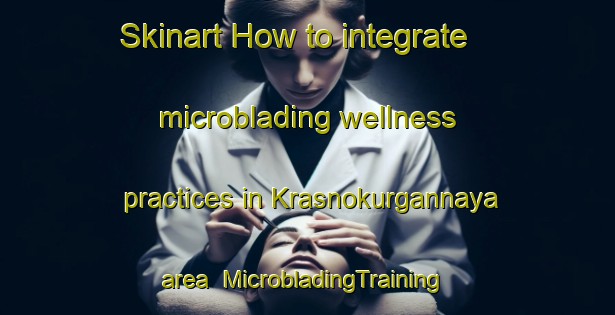 Skinart How to integrate microblading wellness practices in Krasnokurgannaya area | #MicrobladingTraining #MicrobladingClasses #SkinartTraining-Russia