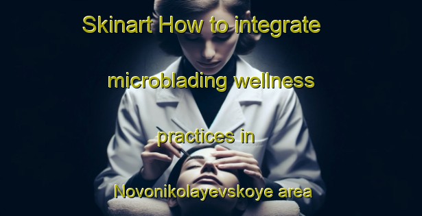 Skinart How to integrate microblading wellness practices in Novonikolayevskoye area | #MicrobladingTraining #MicrobladingClasses #SkinartTraining-Russia