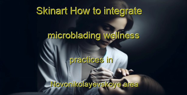 Skinart How to integrate microblading wellness practices in Novonikolayevskoye area | #MicrobladingTraining #MicrobladingClasses #SkinartTraining-Russia