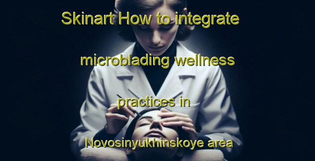 Skinart How to integrate microblading wellness practices in Novosinyukhinskoye area | #MicrobladingTraining #MicrobladingClasses #SkinartTraining-Russia