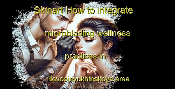 Skinart How to integrate microblading wellness practices in Novosinyukhinskoye area | #MicrobladingTraining #MicrobladingClasses #SkinartTraining-Russia