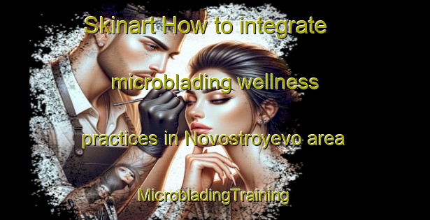 Skinart How to integrate microblading wellness practices in Novostroyevo area | #MicrobladingTraining #MicrobladingClasses #SkinartTraining-Russia