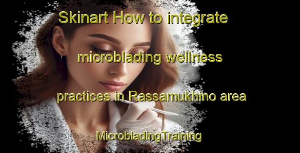 Skinart How to integrate microblading wellness practices in Rassamukhino area | #MicrobladingTraining #MicrobladingClasses #SkinartTraining-Russia