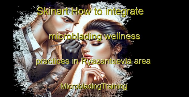 Skinart How to integrate microblading wellness practices in Ryazantsevla area | #MicrobladingTraining #MicrobladingClasses #SkinartTraining-Russia