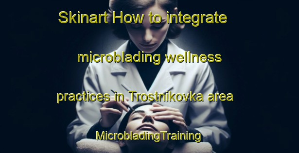 Skinart How to integrate microblading wellness practices in Trostnikovka area | #MicrobladingTraining #MicrobladingClasses #SkinartTraining-Russia