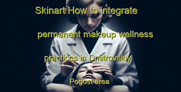 Skinart How to integrate permanent makeup wellness practices in Dmitrovskiy Pogost area | PermanentmakeupTraining | PermanentmakeupClasses | SkinartTraining-Russia