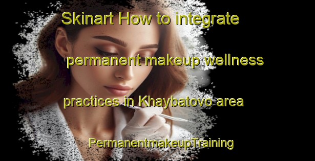 Skinart How to integrate permanent makeup wellness practices in Khaybatovo area | PermanentmakeupTraining | PermanentmakeupClasses | SkinartTraining-Russia