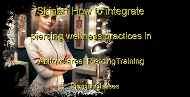 Skinart How to integrate piercing wellness practices in Abitovo area | #PiercingTraining #PiercingClasses #SkinartTraining-Russia