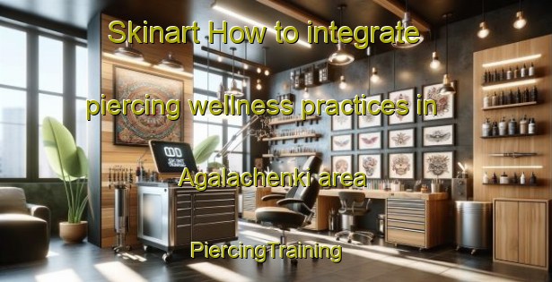 Skinart How to integrate piercing wellness practices in Agalachenki area | PiercingTraining | PiercingClasses | SkinartTraining-Russia