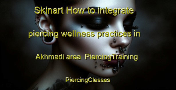 Skinart How to integrate piercing wellness practices in Akhmadi area | #PiercingTraining #PiercingClasses #SkinartTraining-Russia