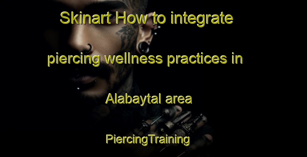 Skinart How to integrate piercing wellness practices in Alabaytal area | PiercingTraining | PiercingClasses | SkinartTraining-Russia