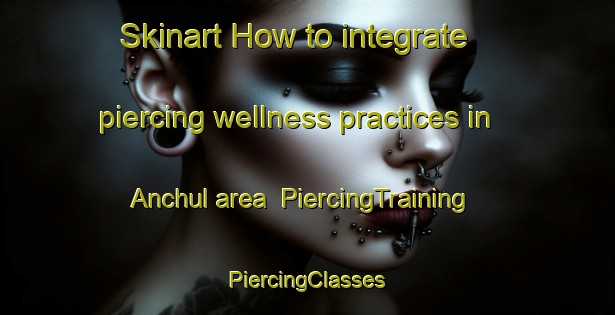 Skinart How to integrate piercing wellness practices in Anchul area | #PiercingTraining #PiercingClasses #SkinartTraining-Russia