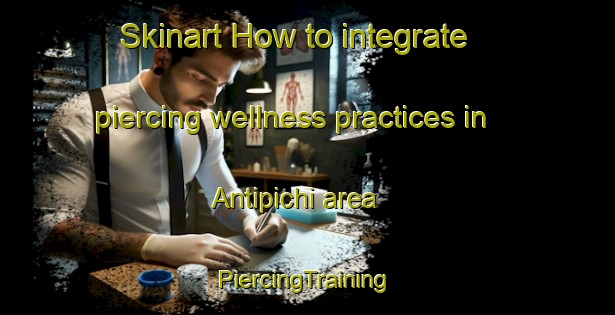 Skinart How to integrate piercing wellness practices in Antipichi area | #PiercingTraining #PiercingClasses #SkinartTraining-Russia