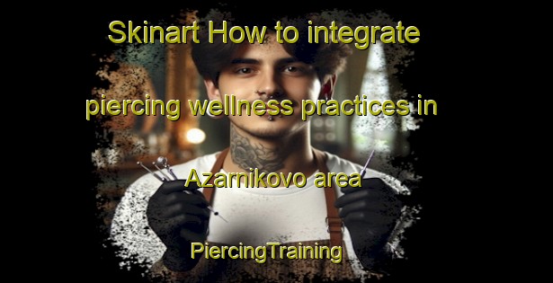 Skinart How to integrate piercing wellness practices in Azarnikovo area | PiercingTraining | PiercingClasses | SkinartTraining-Russia