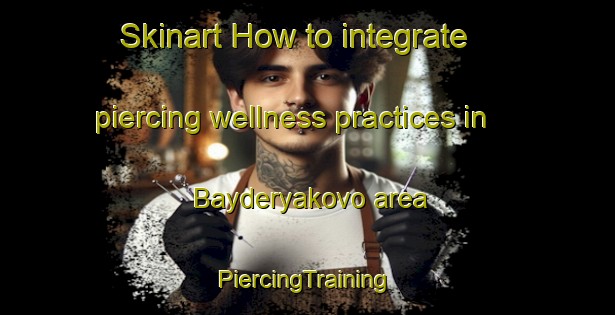 Skinart How to integrate piercing wellness practices in Bayderyakovo area | #PiercingTraining #PiercingClasses #SkinartTraining-Russia