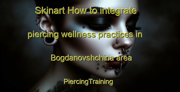 Skinart How to integrate piercing wellness practices in Bogdanovshchina area | #PiercingTraining #PiercingClasses #SkinartTraining-Russia