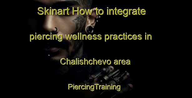 Skinart How to integrate piercing wellness practices in Chalishchevo area | #PiercingTraining #PiercingClasses #SkinartTraining-Russia